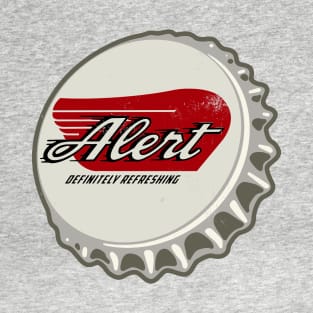 Vintage Alert Soda Bottlecap T-Shirt